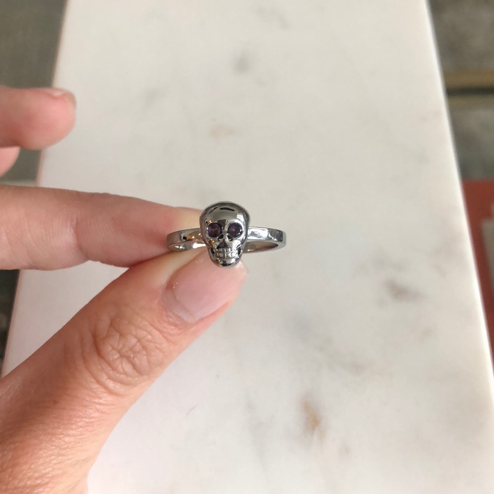 Madstone Mini Skull Ring